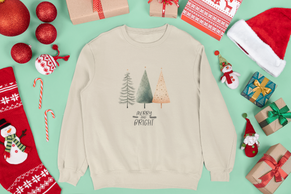 Merry and Bright Trees