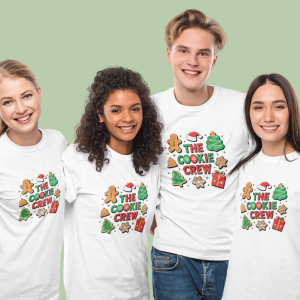 Cookie Baking Crew Design 2