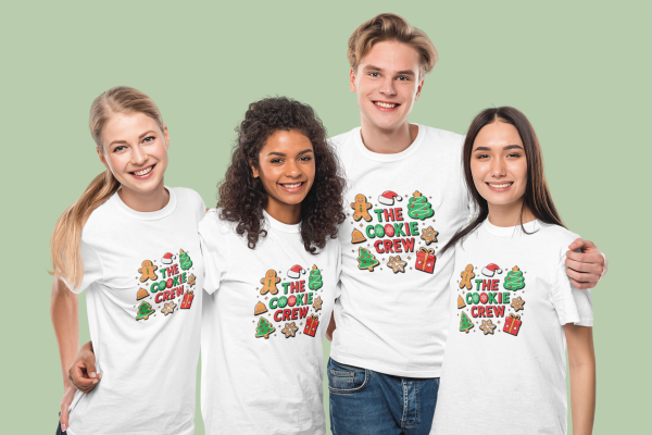 Cookie Baking Crew Design 2