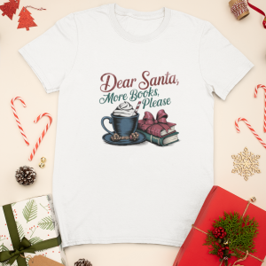 Dear Santa, More Books Please
