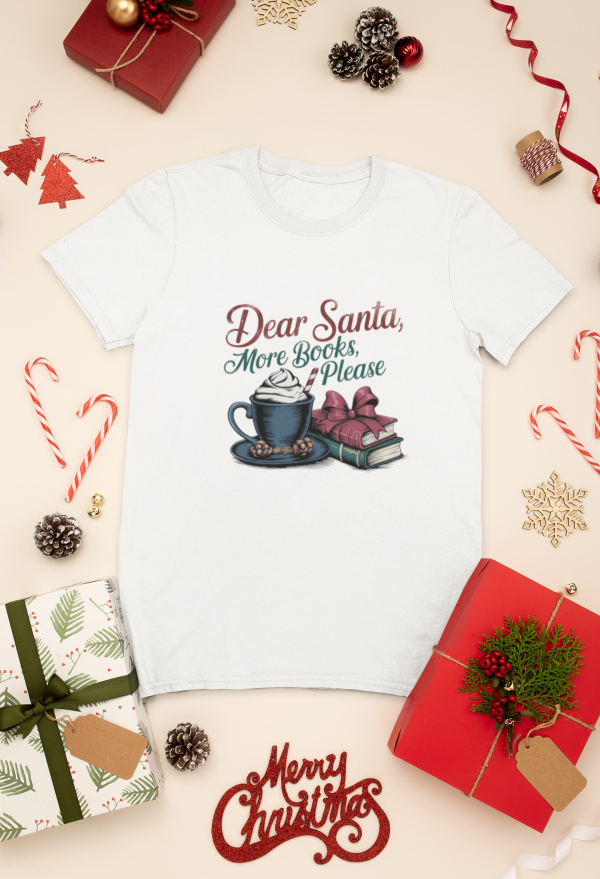 Dear Santa, More Books Please