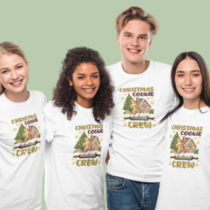 Cookie Baking Crew Design 12