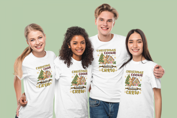 Cookie Baking Crew Design 12