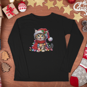Cat Christmas 3