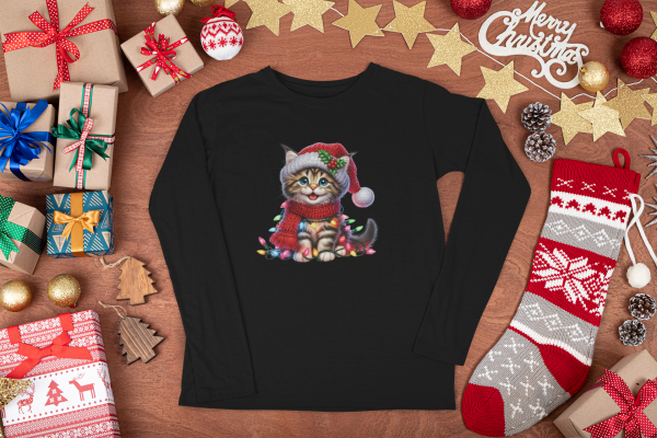 Cat Christmas 3