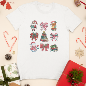 Christmas Book Tic Tac