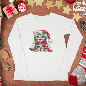 Cat Christmas 4