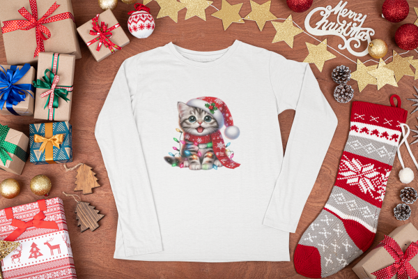 Cat Christmas 4