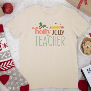 Holly Jolly Teacher