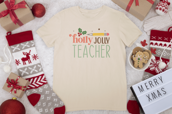 Holly Jolly Teacher