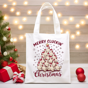 Merry Cluckin Christmas