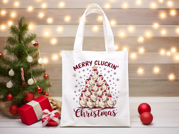 Merry Cluckin Christmas