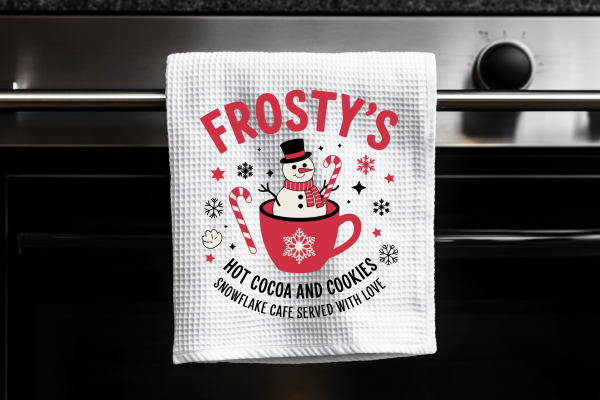 Frosty's Hot Cocoa and Cookies