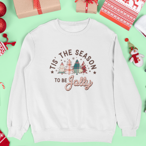 Tis the Season to Be Jolly Trees