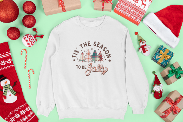 Tis the Season to Be Jolly Trees