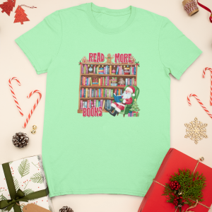 Santa Reading