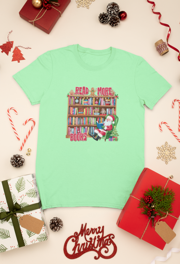 Santa Reading