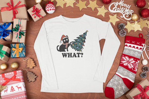 Cat Christmas 5