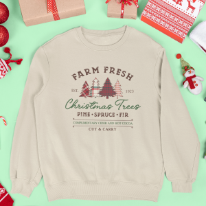 Farm Fresh Christmas Trees Vintage