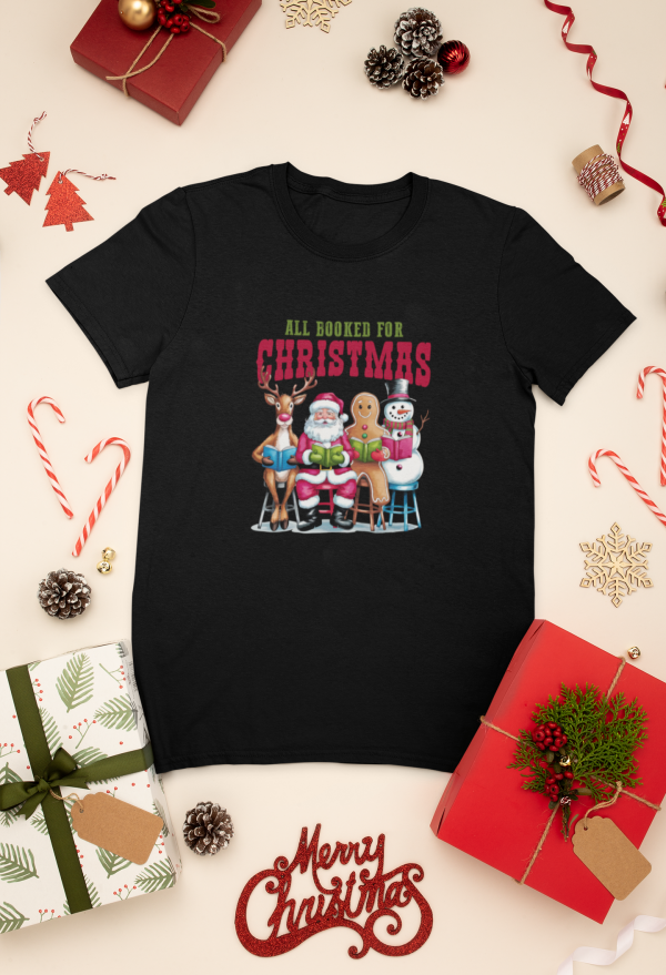 Christmas Friends Reading
