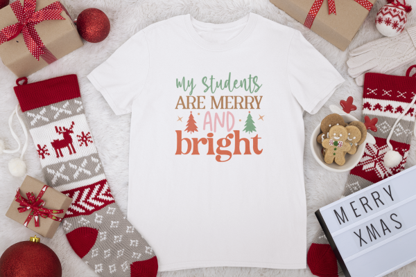 My Students are Merry and Bright