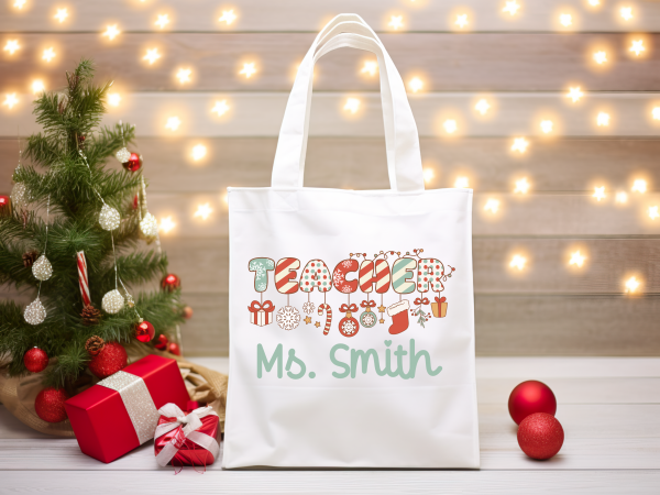 Teacher Candy Tote Bag