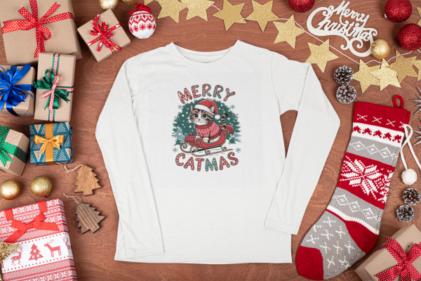 Cat Christmas 7