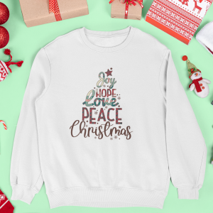 Joy Hope Love Peace Christmas