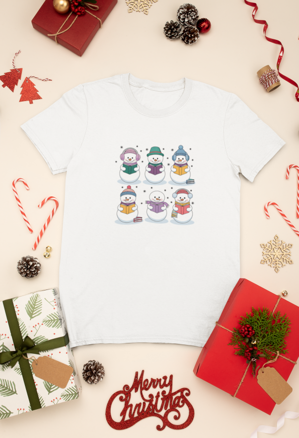 Reading Snowmen