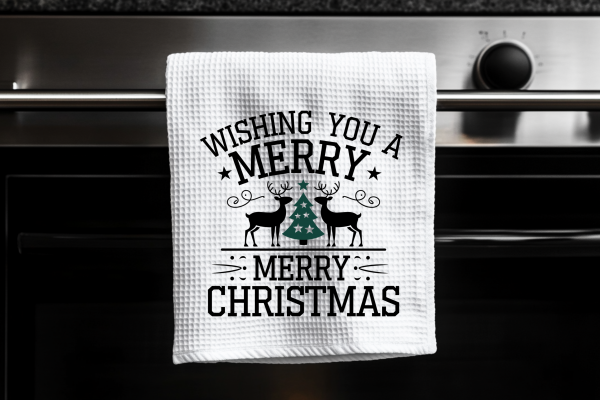 Wishing You a Merry Merry Christmas