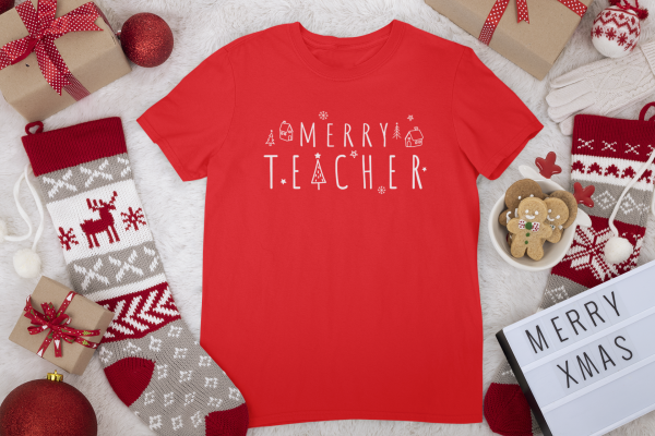 Merry Teacher - Simple