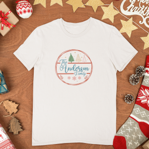 Customized Family Christmas
