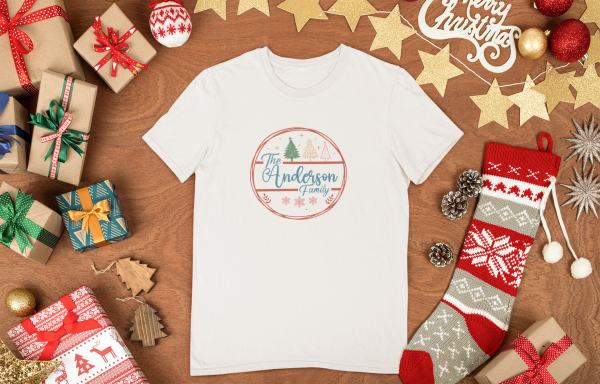 Customized Family Christmas