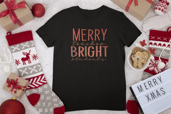 Merry Teacher, Bright Students