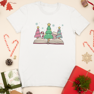 Christmas Trees in Book