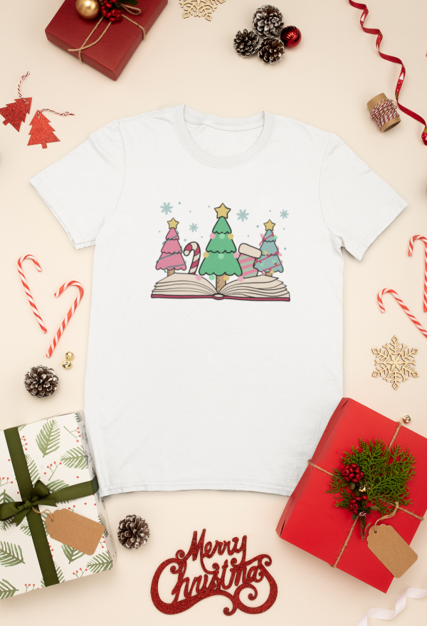Christmas Trees in Book