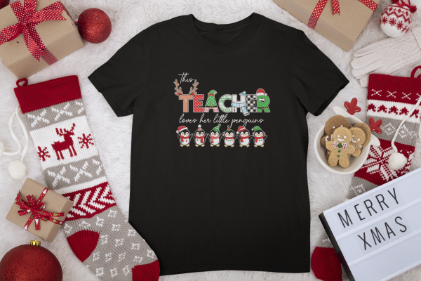 This Teacher Loves her little Penguins