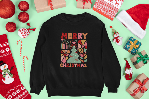 Boho Merry Christmas