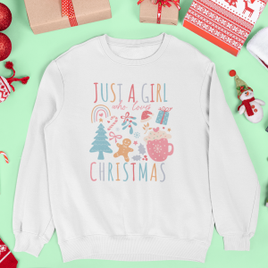 Just a Girl Who Loves Christmas