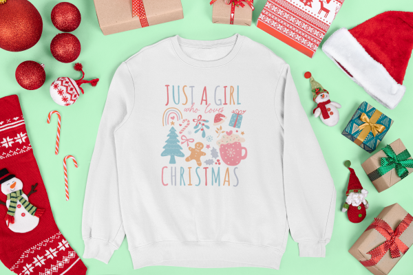 Just a Girl Who Loves Christmas