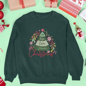 Joy Hope Love Peace Christmas