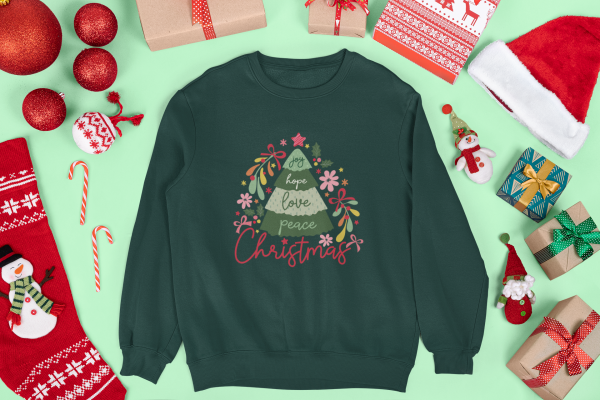 Joy Hope Love Peace Christmas