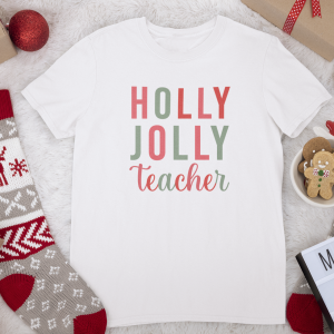 Holly Jolly Teacher
