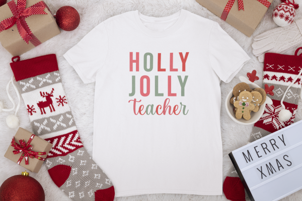 Holly Jolly Teacher