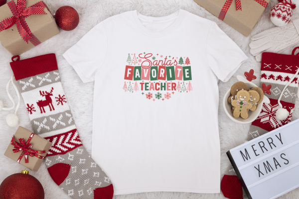 Santa's Favorite Teacher