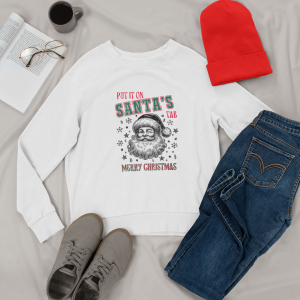 Put it on Santa's Tab