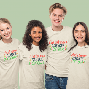Cookie Baking Crew Design 4