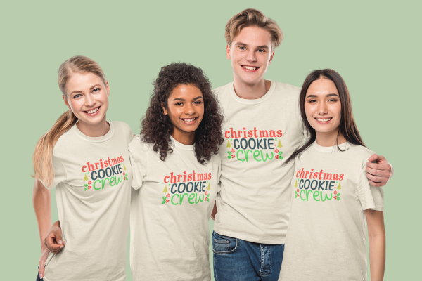 Cookie Baking Crew Design 4