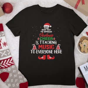 The Best Way to Spread Christmas is to Teach Music for All to Hear
