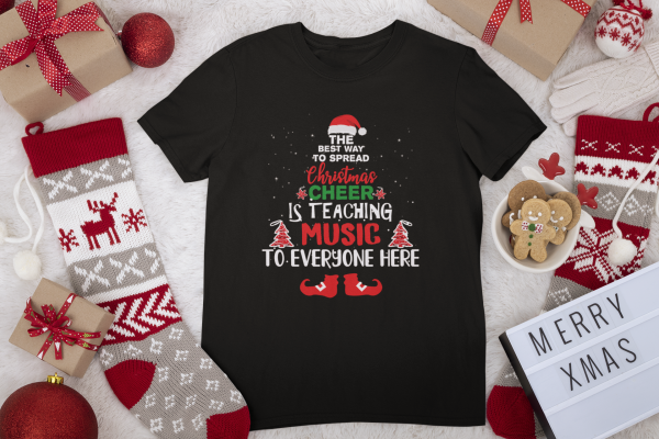 The Best Way to Spread Christmas is to Teach Music for All to Hear